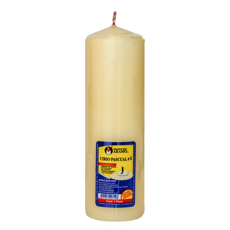 ARAMO Cirio Pascual #4 | Velas y Cirios | 375
