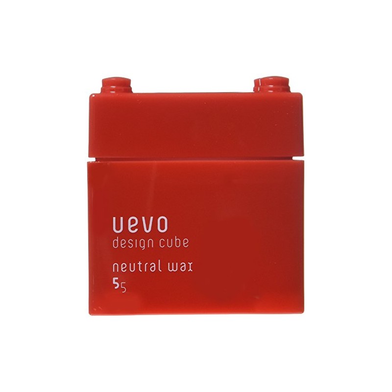 Webo Design Cube (uevo design cube) Neutral Wax, Red, 80