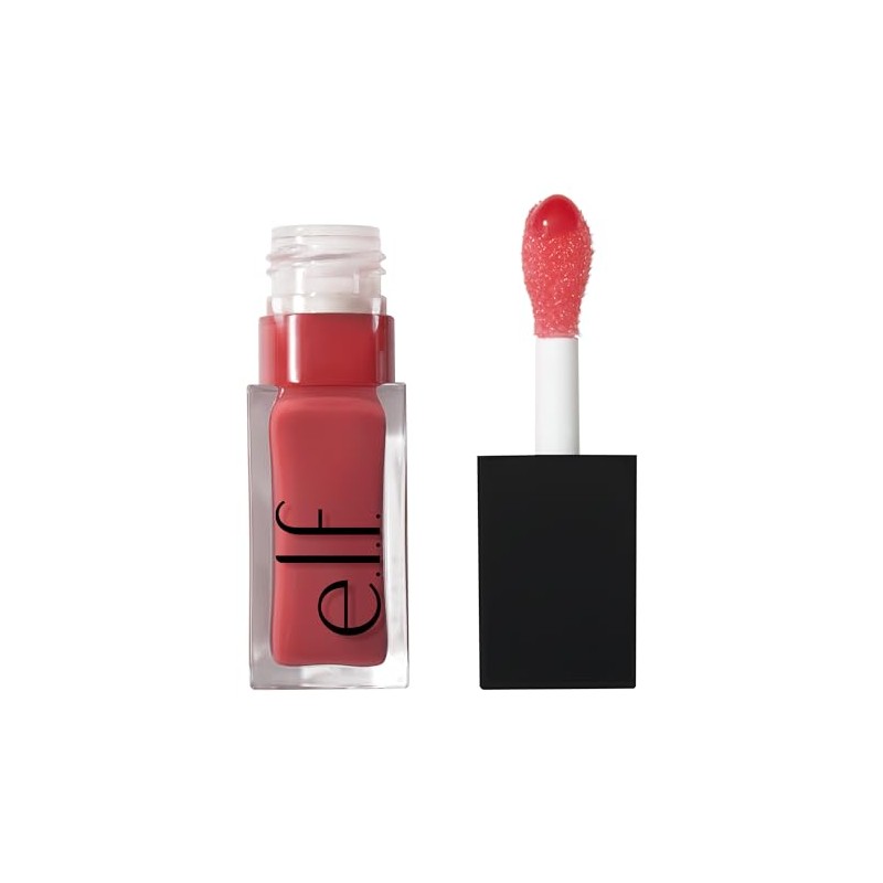 e.l.f. Glow Reviver Lip Oil Rose Envy