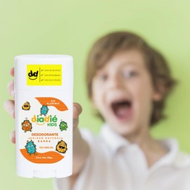 DIADIÉ Kids Desodorante natural, 3pack, Basico. No tapa los poros, elimina el mal olor, Vegano neutro, coco, kids. Unisex. Diadie, desodorante kids, en barra