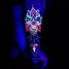 Lecute 6 Crayones Luminosos Fluorescentes Maquillaje Pintura Neon