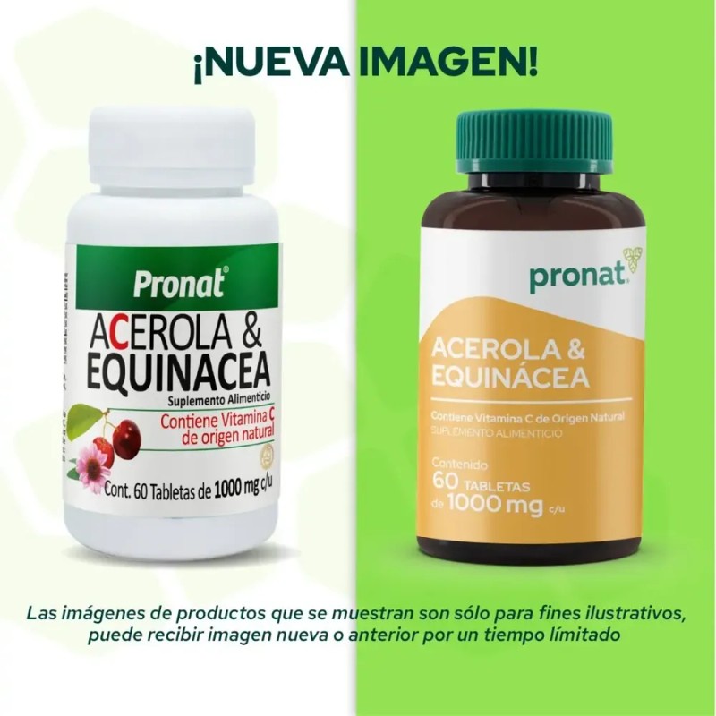 Acerola Equinacea 60 Tab Pronat Ultra