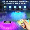 Luces Para Alberca,flotador Solar Cloro Piscina,accesorios