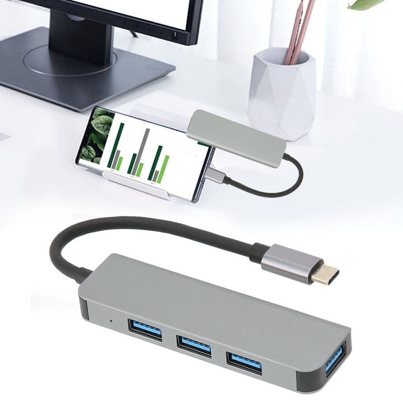 Expansion Dock 4 in 1 Multi USB Ports Adapter Converter
