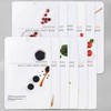 Eunyul mask pack sheet, 1 pack per day, 12 types