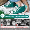 DELELE Flat Elastic Shoe Laces: Light Grey Stretch Shoelaces for