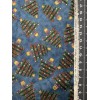 Hi-fashion Christmas Trees Alma Lynn 1996 Cotton Fabric 1/2 Yard
