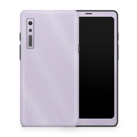 Glossy Glitter Tablet Skin Compatible with BOOX Palma 1 (2023) - Solid Lilac - Premium 3M Vinyl Protective Wrap Decal Cover - Easy to Apply | Crafted in The USA by MightySkins