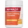 Nutra-Life Rapid-C 500mg 120 Chewables Tablets