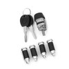 Ignition Lock Cylinder &amp; Key Fit for Transporter T4 Caravelle