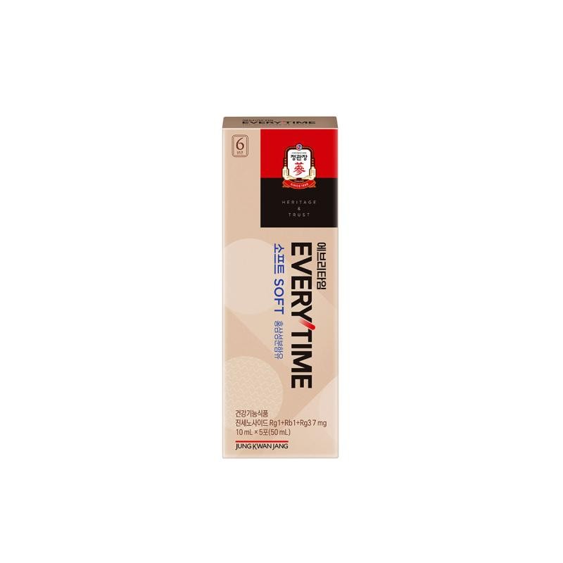 Jenggwanjang [Cheongmol] Everytime Soft 10ml*20 Sachets