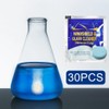 30 pcs Automotive Windshield Washer Fluid Effervescent Tablets,Screenwash Tablets,for Windows,