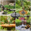 AISITIN Solar Power Bird Bath Fountain Pump Upgrade 1.5W Solar