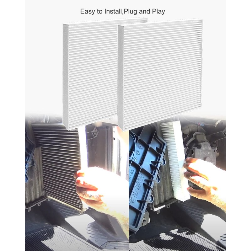 Cabin Filter Fit for Freightliner M2 108SD 122SD 114SD B2