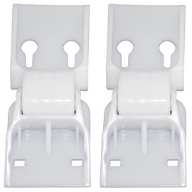 SPARES2GO Chest Freezer Door Lid Counterbalance Hinges for Frigidaire FC1500 FC388 (Pack of 2)