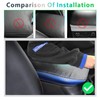 GAFAT Compatible with Toyota RAV4 Hybrid 2019-2024 Centre Armrest Cover,