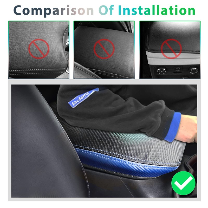 GAFAT Compatible with Toyota RAV4 Hybrid 2019-2024 Centre Armrest Cover,