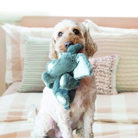 KONG Comfort Kiddos Elephant Dog Toy, Small