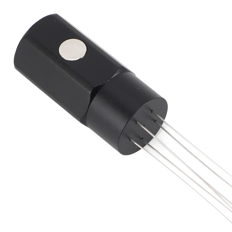 Coffee Distribution Tool Magnetic Absorption Needle Type Coffee Stirrer Distributor