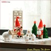 [Nordika Nisse norudyika nisse] christmas wooden doll (Guitar with Santa/nrd120068)