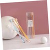 Baluue Ergonomic Soft Bristle Toothbrushes 2-box Set Crystal Appearance Travel