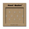 Comet Busters Beautiful Silver Bindi (BIN876)