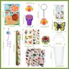 Poen 212 Pcs Insects Party Favors Set Include Cup Straw