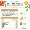 Biona Organic Seitan Pieces in Soya Sauce and Ginger, 350g