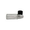 ZQDZYIE 2Packs Glass Roller Bottles 30ml/1 Oz Plastic Roller Ball