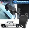 TOP-MAX Extended Cab Rear Vent Window Latch Compatible with 1999-2007