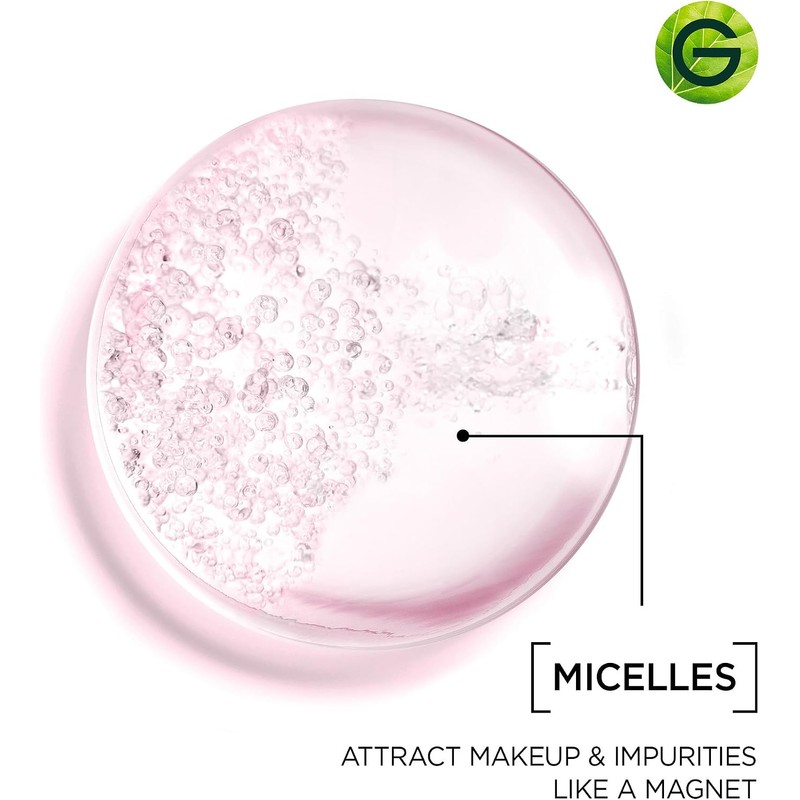 Garnier SkinActive Micellar Agua de arrastre todo en uno 23.7