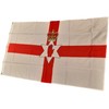 NWFlags Northern Ireland Flag 5ft x 3ft 75d Premium Polyester
