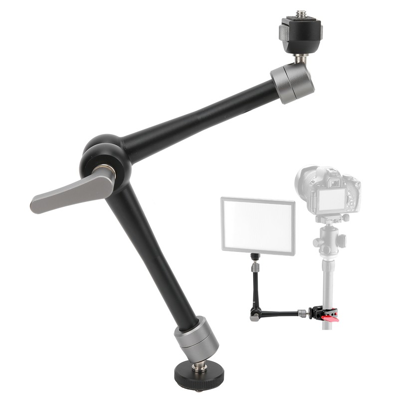 11in Magic Arm Large Clamp for Camera Cage Rig LED
