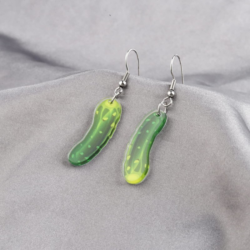 Funny Pickle Earring The Pickles Pickle Lover Gift Pickle Lover
