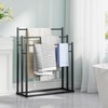 Honiter Towel Racks for Bathroom, 3 Tier Wide Towel Drying