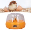 15W Egg Incubator 6 Eggs Digital Mini Fully Automatic Egg