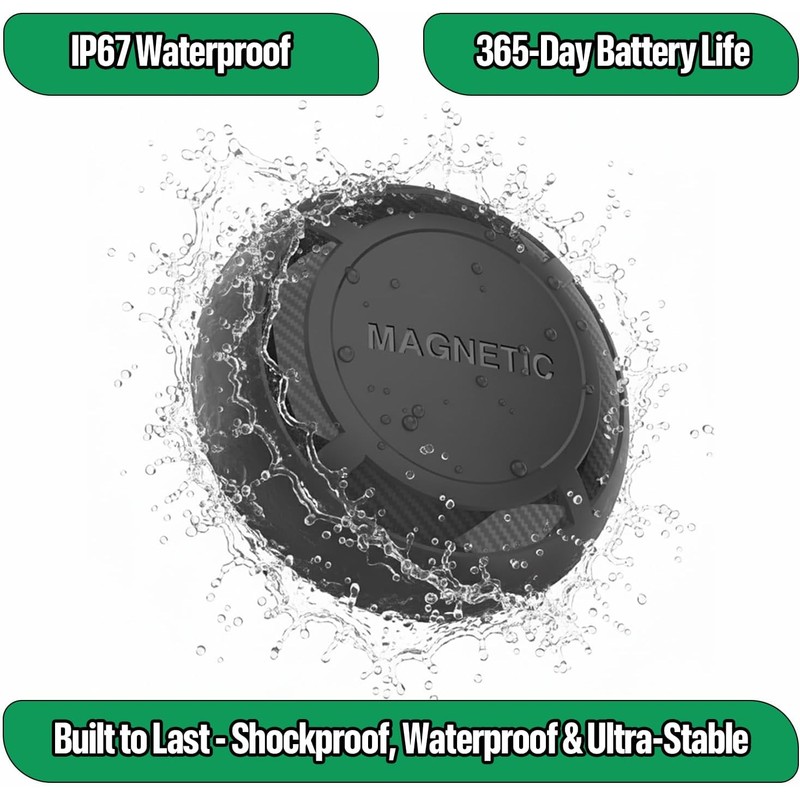 Magnetic Hidden GPS Tracker for Vehicles – Long Battery Life,