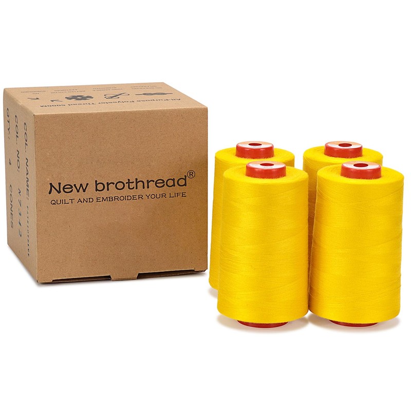 New brothread - 28 Options - 4 Large Cones 5000