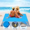 ZFYQ Beach Blanket, 200 x 210 cm Picnic Blanket with