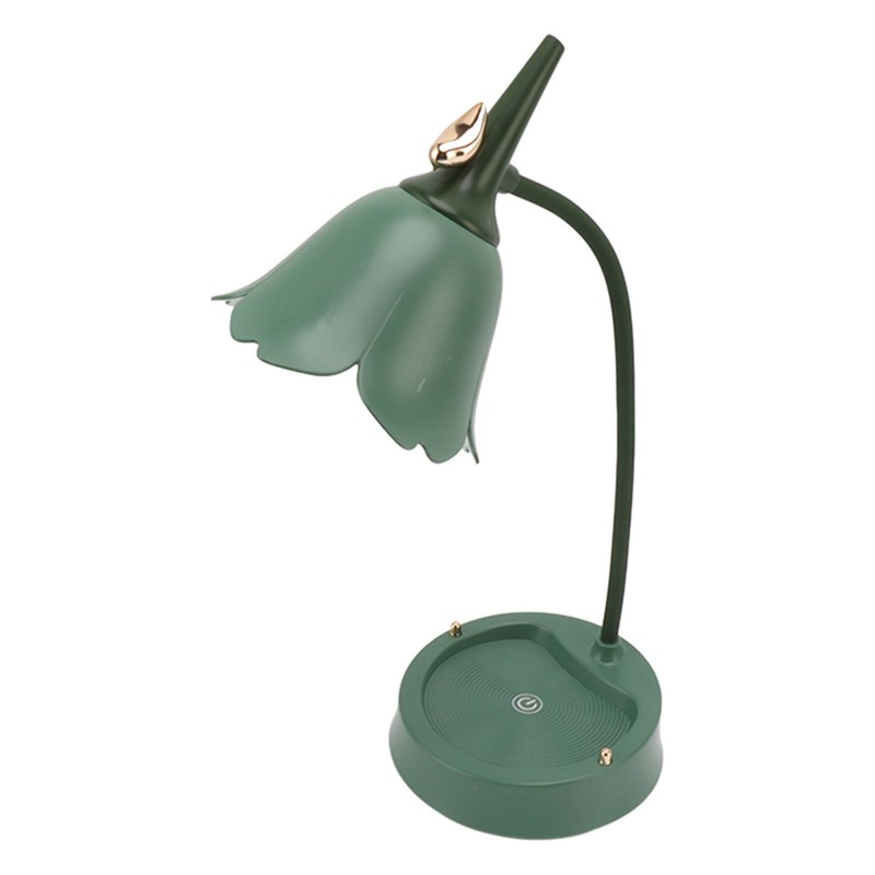 3W LED Touch Desk Lamp 3 Gear Dimmable Foldable Petal