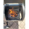 Total Control ® BBQ Charcoal Basket smoker pit fire box
