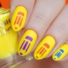Whats Up Nails - Pencil Vinyl Stencils for Nail Art