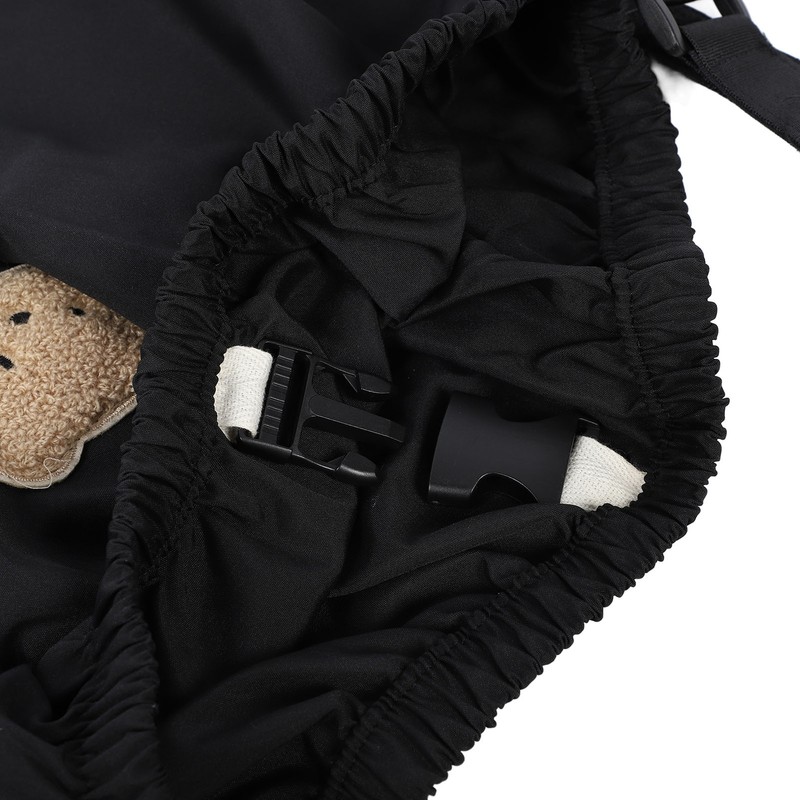 Stroller Cargo Bag Bottle Nappy Storage Bag Multifunctional Hanging Storage