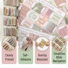 Mr. Pen Bible Tabs - Boho Theme, 75 Tabs, Laminated,