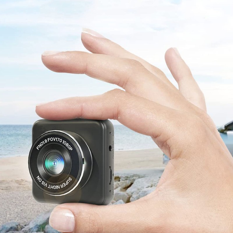 Driving Recorder 2in HD 1080P Night Vision Wide Angle Dash