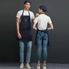 FYTXSZ Denim Apron for Women and Men with Pockets –