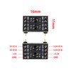 VGOL 4-Piece Logic Level Converter 2-Channel Bidirectional Shifter I2C 3.3V-5V