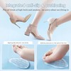 8PCS Gel Shoe Cushion Set,High Heel Comfort Inserts for Women