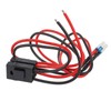 CARBBIA 4Pin 12AWG 12V 3A DC Power Supply Cord Cable