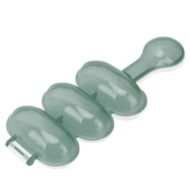 DIY Rice Ball Mould, Rice Ball Shaker Easy to Clean Simple for School Lunches for Professional Use for Kitchen for General Purpose(Green)